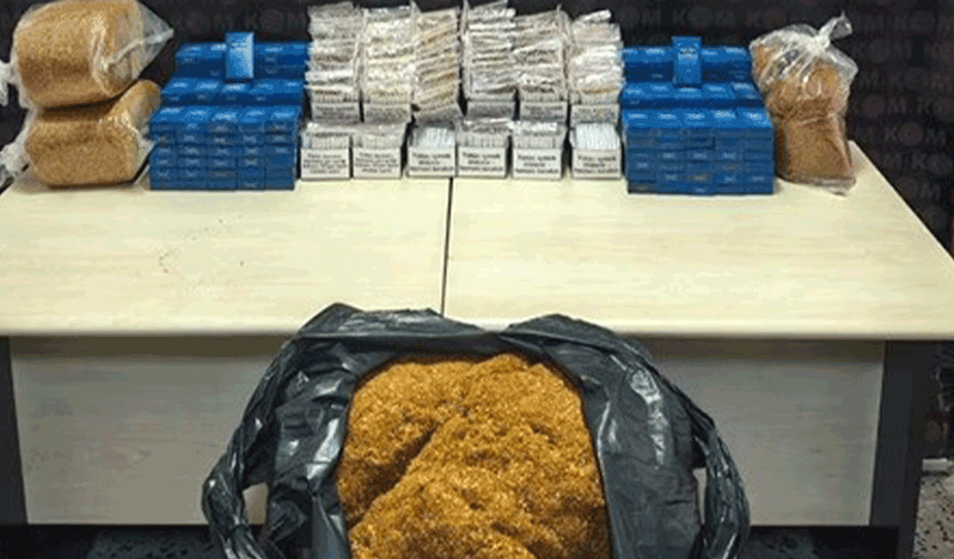 Bilecik’te kaçak ürün operasyonu: 1 kişi gözaltına alındı