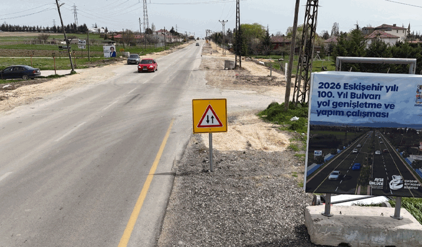 Büyükşehir’den 100. Yıl Bulvarı’na tam kapsamlı dönüşüm