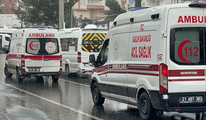 Diyarbakır’da esnaf arasında silahlı kavga: 3 yaralı