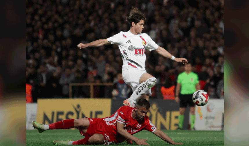 Es-Es Balıkesir’de kaybetti: Tur umudu rövanşa kaldı