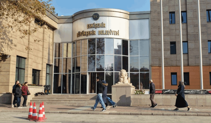 Eskişehir Büyükşehir’de “görev gaspı” krizi