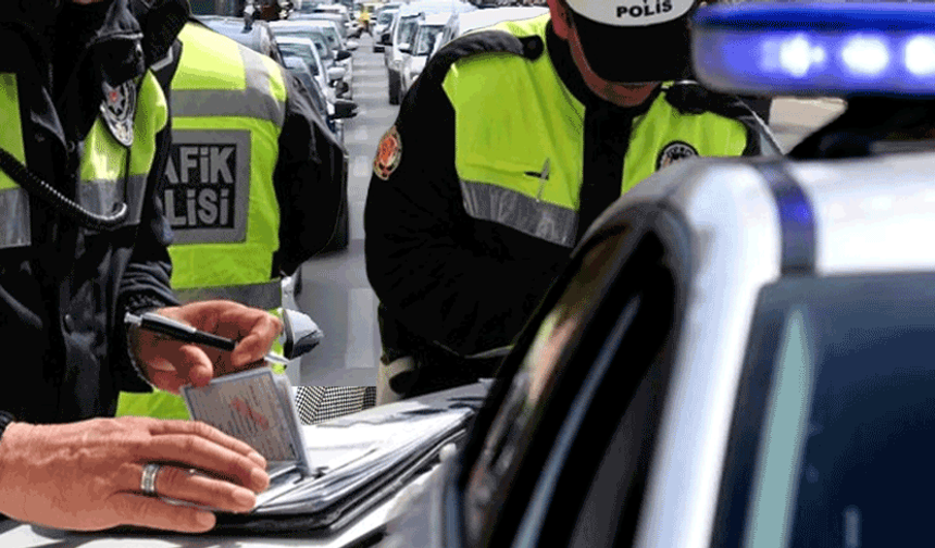 Eskişehir trafiğinde bir haftada 6 bini aşkın ceza, yüzlerce men