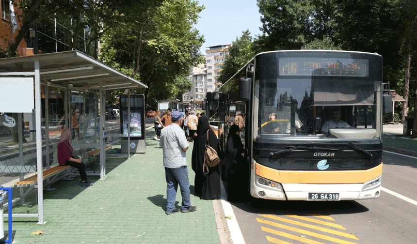 Eskişehir’de 23 Nisan’da toplu taşıma ücretsiz
