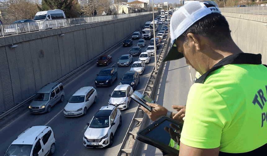 Eskişehir’de bir haftada 126 sürücünün ehliyetine el konuldu