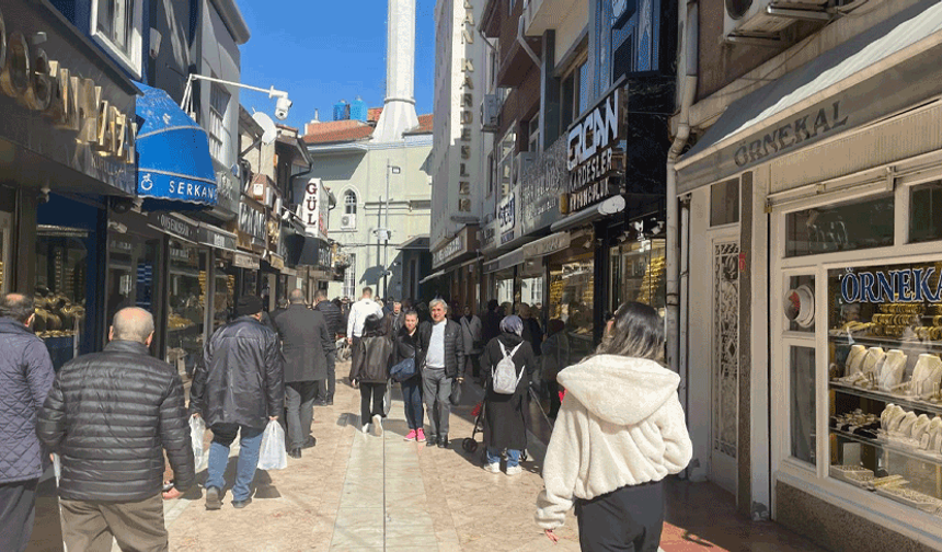 Eskişehir’de esnafın gözü gurbetçide