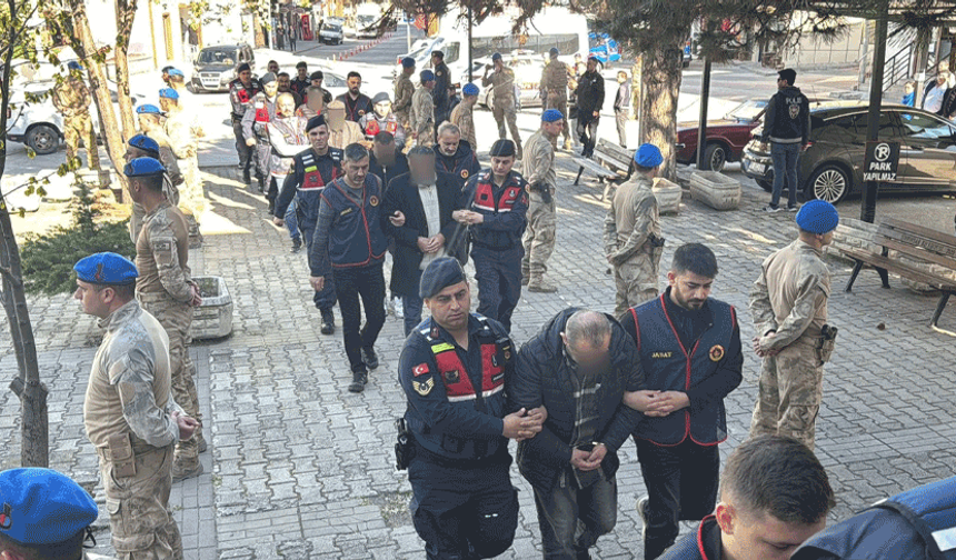 Eskişehir’de faili meçhul dosyada düğüm çözülüyor: 10 kişi adliyede