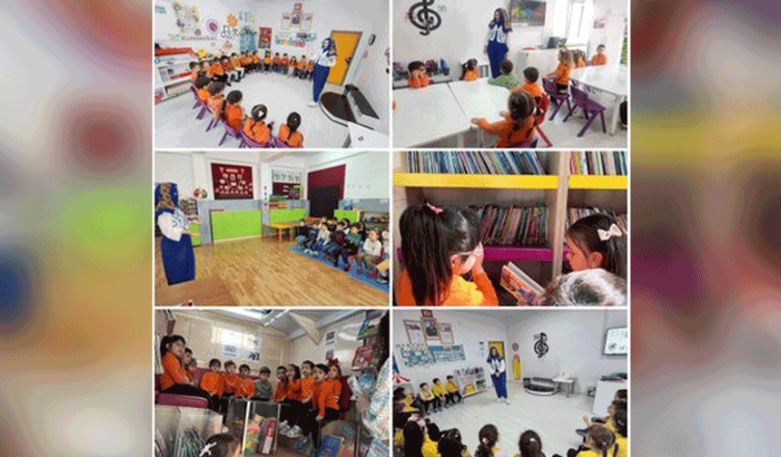 Eskişehir’de Gezici Kütüphane minikleri masallarla buluşturdu