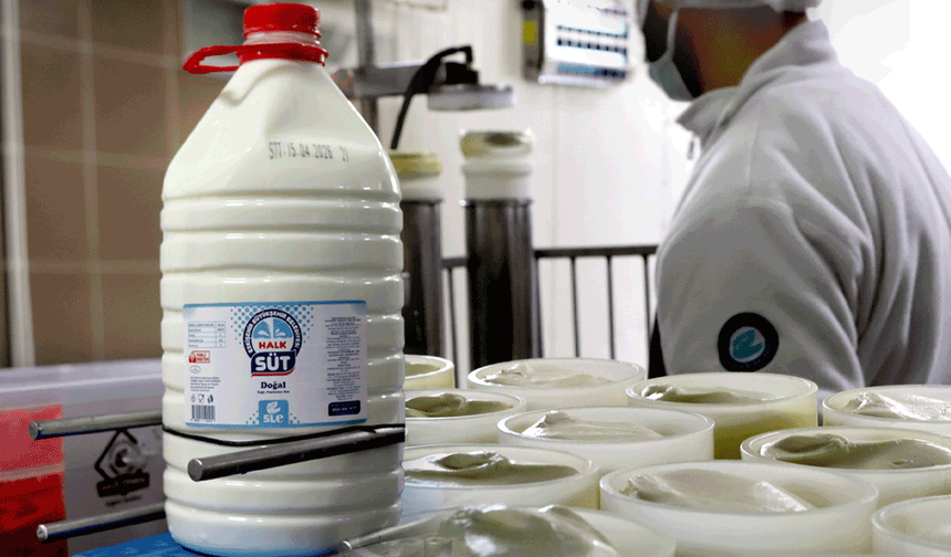 Eskişehir’de Halk Süt projesi büyüyor: Üretim rekor kırdı