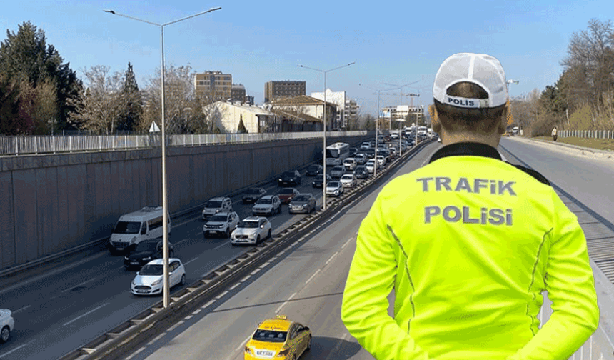 Eskişehir’de ihlallere ağır fatura: 6 bini aşkın sürücü ceza yedi