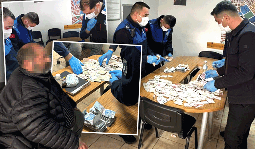 Eskişehir’de ‘ithal dilenci’ operasyonu: Bir günde 30 bin TL toplamış