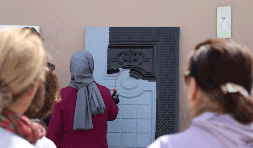 Eskişehir’de kadınlara teknik beceri kursları