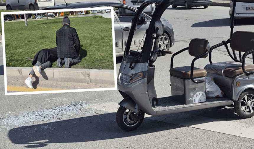 Eskişehir’de kaza sonrası gerginlik: Ekipler zor anlar yaşadı