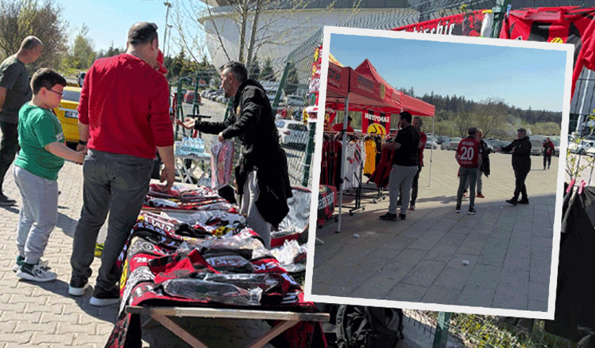 Eskişehir’de maç günü coşkusu başladı