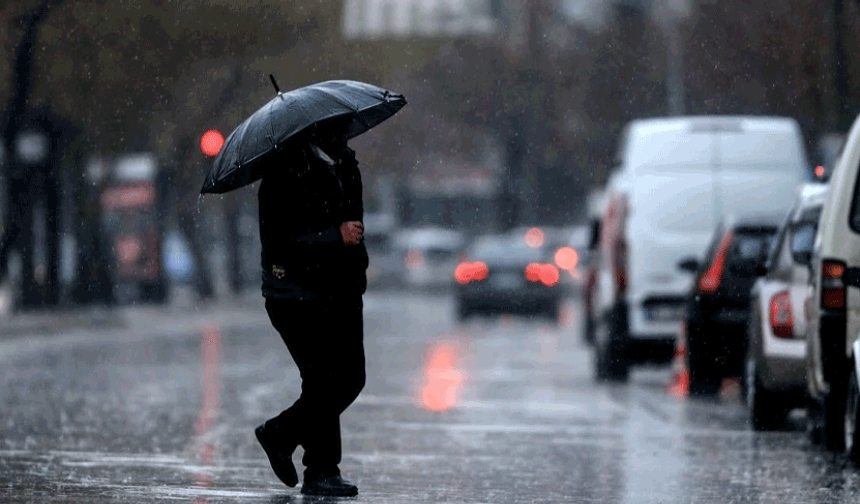 Eskişehir'de sağanak yağış etkisini sürdürecek