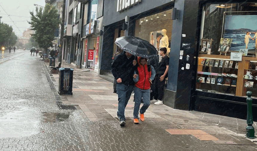 Eskişehir’de sıcaklık sert düşecek: İşte yeni haftanın hava durumu