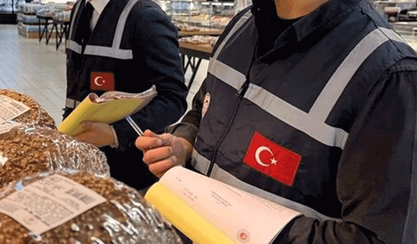 Eskişehir’de sıkı denetim: 9 bin ürün incelendi, 552 bin TL ceza