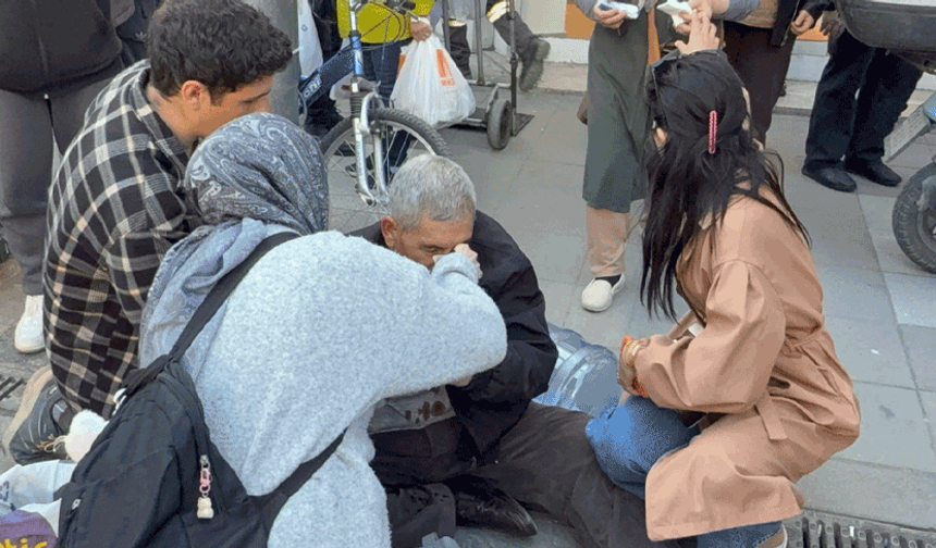 Eskişehir’de şok olay: Çocuğun yumruğu yaşlı adamı hastanelik etti