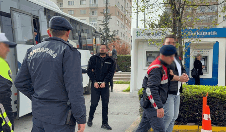 Eskişehir’de tefecilik operasyonu: 15 şüpheli gözaltında