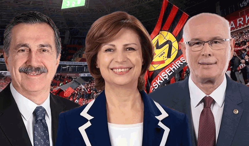 Eskişehir’de üç başkandan Eskişehirspor’a prim sözü