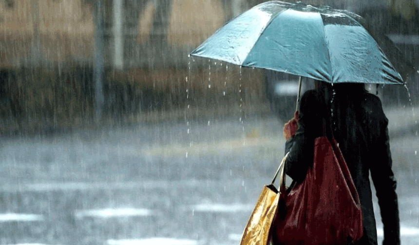 Eskişehir’de yeni hafta için sağanak yağış uyarıları