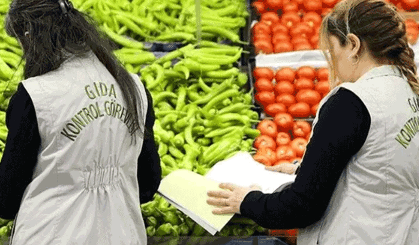 Eskişehir’deki gıda denetimlerinde ceza, imha ve toplatma kararları