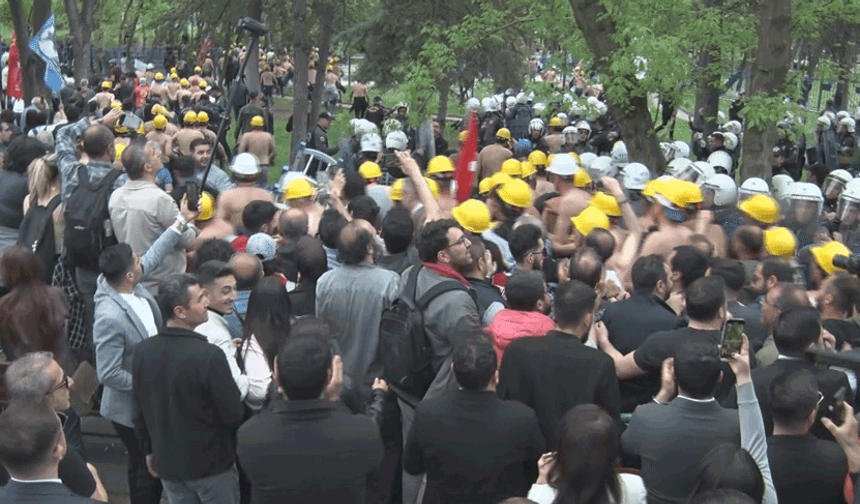 Eskişehir’den Ankara’ya yürüyen işçilerin açlık grevi 8’inci gününde