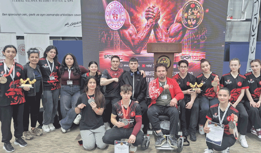 Eskişehir’den milli takım başarısı: Dünya Şampiyonası’na gidecekler