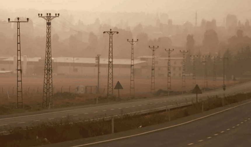 Eskişehir’e çifte uyarı: Kuvvetli yağış ve toz taşınımı bekleniyor