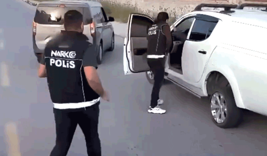 Eskişehir’e de uzanan narkotik operasyonlarında 638 tutuklama