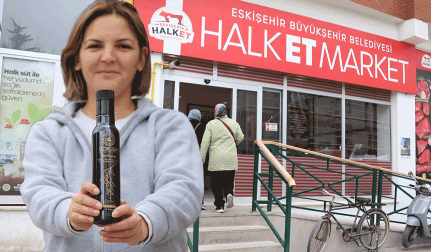 Eskişehir’in ödüllü ürünü halk marketlerde de satışta