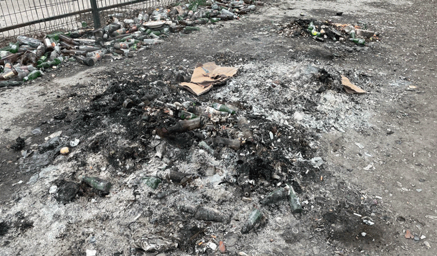 Eskişehir’in merkezinde korkutan tablo: Aileler buradan geçemiyor