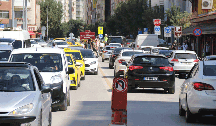 Eskişehirliler dikkat: 1 Mayıs’ta bu bölgeler trafiğe kapalı