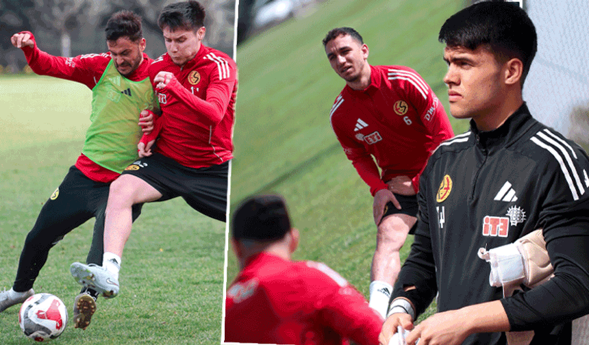 Eskişehirspor Alanya maçı için kenetledi: Tempo zirvede