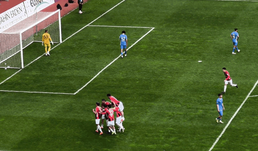 Eskişehirspor Alanya’yı tek golle geçti