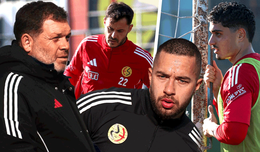 Eskişehirspor Balıkesir maçına hazır: İşte son durum