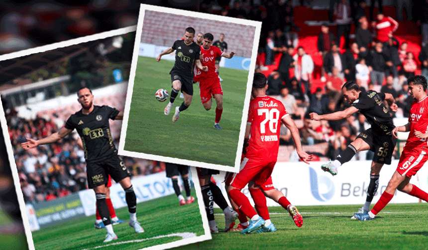 Eskişehirspor Balıkesir’den bir puanla dönüyor