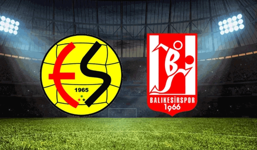 Eskişehirspor–Balıkesirspor maçının hakemi açıklandı