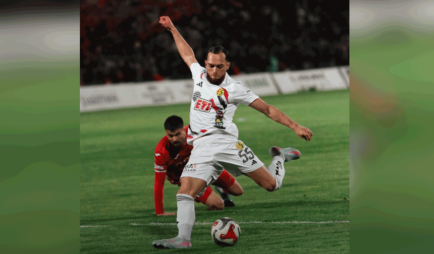 Eskişehirspor ilk yarıyı 2-0 geride kapattı