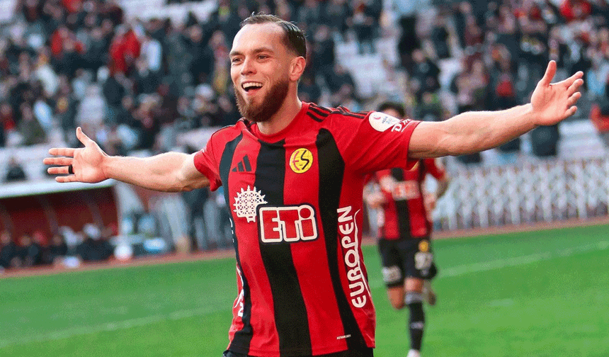 Eskişehirspor Kütahya karşısında ilk golü buldu