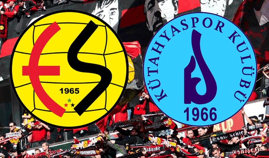 Eskişehirspor Kütahyaspor karşısına bu 11 ile çıkıyor