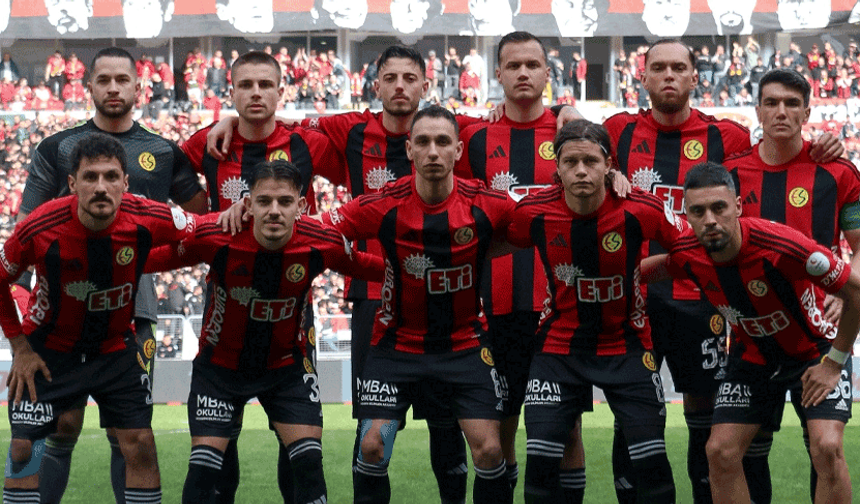 Eskişehirspor’un Balıkesirspor karşısındaki ilk 11’i belli oldu