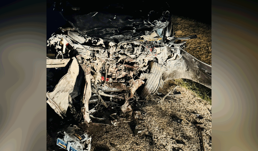 Günyüzü Kaymakamı Kurt trafik kazası geçirdi