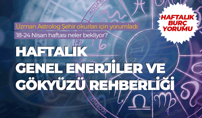 Haftalık burç yorumu (18-24 Nisan 2026)