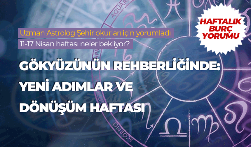 Haftarlık burç yorumu (11-17 Nisan 2026)