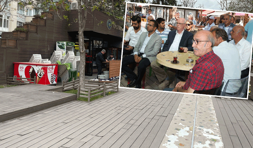 Hamamyolu’nda çaya yüzde 50 zam: Emeklilerin keyfi kaçtı