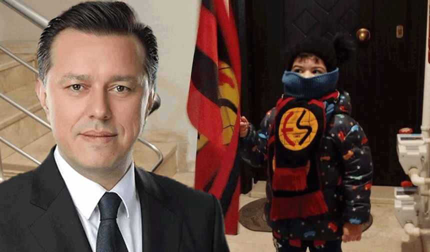 Hatipoğlu kumbarasını Es-Es’e bağışlayan minik Buğra’yı takdir etti