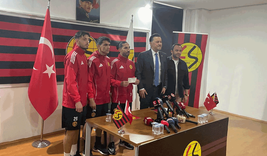 Hatipoğlu’ndan Eskişehirspor’a 5 milyon TL’lik destek