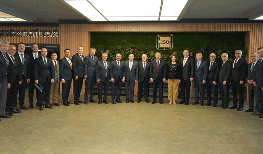 Kalkınma Platformu toplandı: Eskişehir’in kritik beklentileri masada