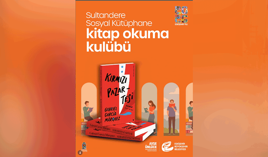 Kentpark Sosyal Kütüphane’de kitap kulübü buluşması