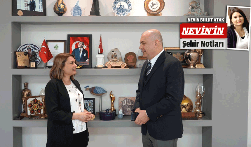 Kesikbaş: Eskişehir’e yeni bir vizyon gerekiyor